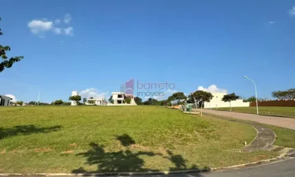 TERRENO DE 505 M² À VENDA NO CONDOMÍNIO ALPHAVILLE EM JUNDIAÍ/SP
