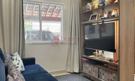 SOBRADO COM 03 QUARTOS À VENDA NO JARDIM MARAMBAIA EM JUNDIAÍ/SP