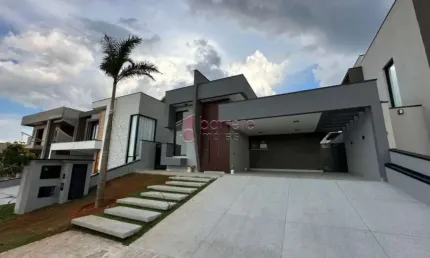 Casa térrea à venda no condomínio pecan town e country em itupeva/sp