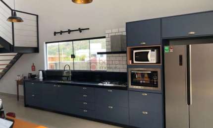 CASA SOBRADO COM 03 DORMITÓRIOS À VENDA NO CONDOMÍNIO IBI ARAM II - ITUPEVA/SP.