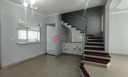 CASA PARA LOCAÇÃO CONDOMÍNIO CASONI BAIRRO PARQUE DA REPRESA, JUNDIAÍ- SP.