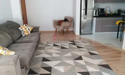 APARTAMENTO À VENDA NO CONDOMÍNIO STEPHANIE CAROLINE NO JARDIM MERCI EM JUNDIAÍ/SP