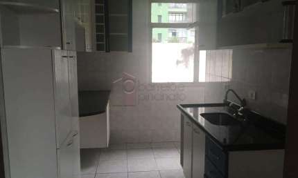 Apartamento com 2 quartos à venda na Avenida Barão De Teffe, Bloco C, --, Jardim Ana Maria, Jundiaí