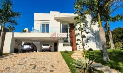 CASA COM 4 SUÍTES À VENDA NO CONDOMÍNIO PORTAL DA COLINA - JUNDIAÍ/SP