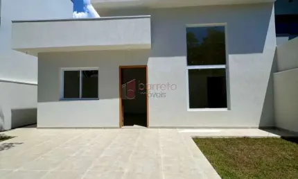 BELÍSSIMA CASA TÉRREA À VENDA NO BAIRRO JARDIM ALICE EM JUNDIAÍ/SP