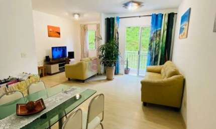APARTAMENTO À VENDA NO CONDOMÍNIO SPAZIO BONFIGLIOLI EM JUNDIAÍ/SP
