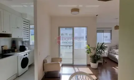 Lindo apartamento com sala estendida à venda no condomínio panorama - jardim carlos gomes - jundiaí/sp