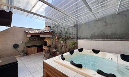 CASA SOBRADO COM 04 QUARTOS À VENDA NO JARDIM PAULISTA II - JUNDIAÍ/SP