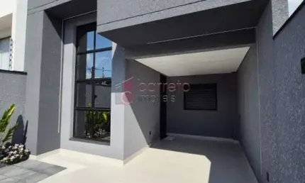 CASA TÉRREA À VENDA NO JARDIM VALE VERDE - JUNDIAÍ/SP