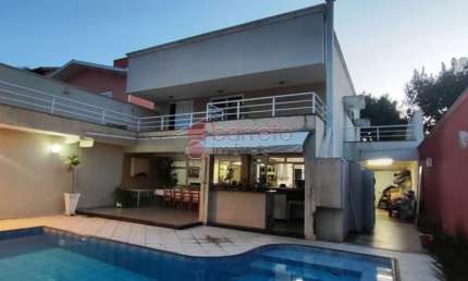 CASA SOBRADO COM 04 SUÍTES À VENDA NO CONDOMÍNIO PORTAL DO PARAÍSO I - JUNDIAÍ/SP