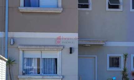 Casa em condomínio fechado com 3 quartos à venda na Avenida Caetano Gornati, Rua A, --, Engordadouro, Jundiaí