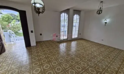 SOBRADO RESIDENCIAL PARA LOCAÇÃO E VENDA NO BAIRRO JARDIM MORUMBI - JUNDIAÍ/SP