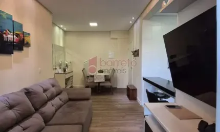 Apartamento à venda no condomínio flex jundiaí ii em jundiaí/sp