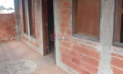 CASA SEM ACABAMENTO À VENDA NO BAIRRO CIDADE NOVA I EM JUNDIAÍ/SP
