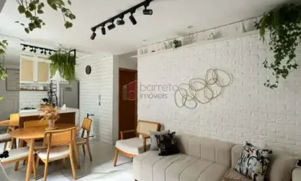 APARTAMENTO À VENDA NO CONDOMÍNIO RESIDENCIAL PARQUE JARDIM DAS TULIPAS EM JUNDIAÍ/SP