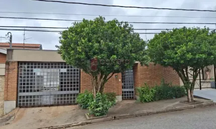 Casa térrea para locação ou venda, bairro jardim planalto, jundiaí