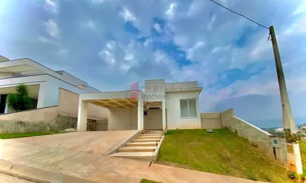 CASA À VENDA NO CONDOMÍNIO TERRAS DE JUNDIAÍ - CAXAMBU - JUNDIAÍ/SP