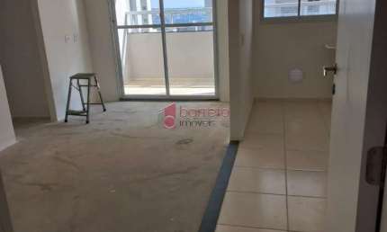 APARTAMENTO À VENDA NO CONDOMÍNIO RESIDENCIAL CENÁRIO - JARDIM CARLOS GOMES - JUNDIAÍ/SP