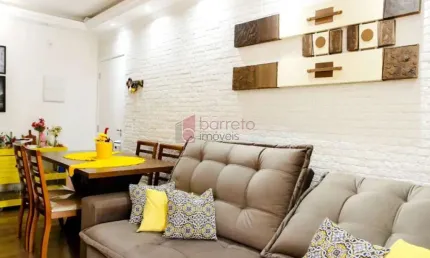 APARTAMENTO À VENDA NO CONDOMÍNIO FLEX JUNDIAÍ I EM JUNDIAÍ/SP