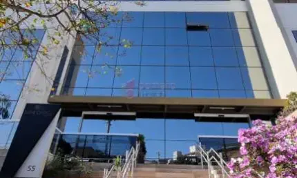 Sala comercial no contrapiso para venda ou locação no condomínio nine office boutique em jundiaí/sp