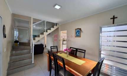 CASA SOBRADO COM 04 QUARTOS À VENDA NA VILA ALVORADA - JUNDIAÍ/SP