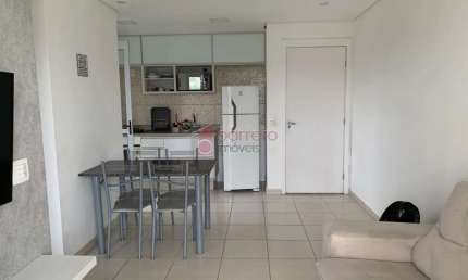 APARTAMENTO MOBILIADO PARA VENDA OU LOCAÇÃO NO BAIRRO VILA NAMBI, NO CONDOMÍNIO VISTA PARK EM JUNDIAÍ/SP