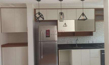 APARTAMENTO GARDEN MOBILIADO À VENDA NO CONDOMÍNIO BOSQUE DOS JURITIS NO BAIRRO MEDEIROS EM JUNDIAÍ/SP