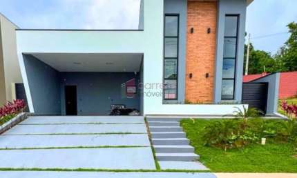 LINDA CASA TÉRREA À VENDA NO CONDOMÍNIO VILLAGIO AZZURE EM ITUPEVA/SP