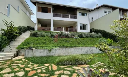 Casa à venda no condomínio portal do paraíso ii em jundiaí/sp