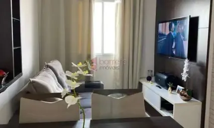 Apartamento para venda e locação no condomínio morada dos pássaros - curiós - distrito industrial em jundiaí/sp