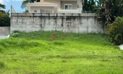 Terreno à venda no condomínio terras de são carlos em jundiaí/sp