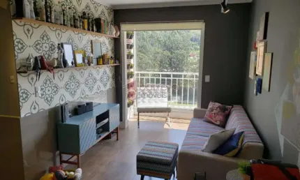APARTAMENTO MOBILIADO PARA VENDA, EDIFÍCIO APUÃ, JUNDIAÍ