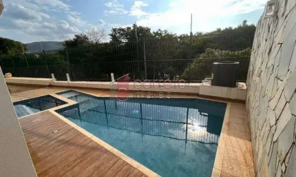 CASA PARA VENDA E LOCAÇÃO NO CONDOMÍNIO QUINTAS DO LAGO - JUNDIAÍ/SP