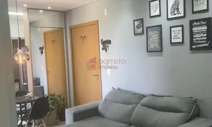 APARTAMENTO À VENDA NO CONDOMÍNIO MYRIAD - ENGORDADOURO - JUNDIAÍ/SP