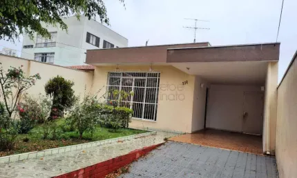 CASA COM EDÍCULA PARA VENDA E LOCAÇÃO NO BAIRRO BELA VISTA EM JUNDIAÍ/SP