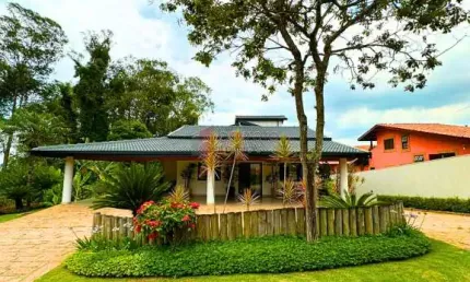LINDA CASA ALTO PADRÃO À VENDA NO CONDOMÍNIO NEW PARK TÊNIS EM ITUPEVA/SP
