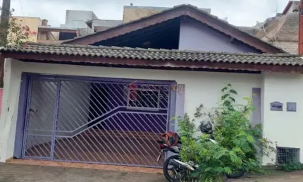 Casa térrea à venda no bairro recanto parrilho em jundiaí/sp