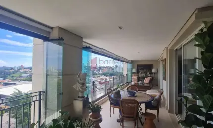 Apartamento alto padrão à venda no condomínio lindenberg - anhangabaú - jundiaí/sp