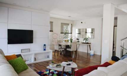 Casa em condomínio fechado com 3 quartos à venda na Rua Dos Pinheiros, Rua Giuseppina Benicampi Fredi, --, Jardim Novo Mundo, Jundiaí