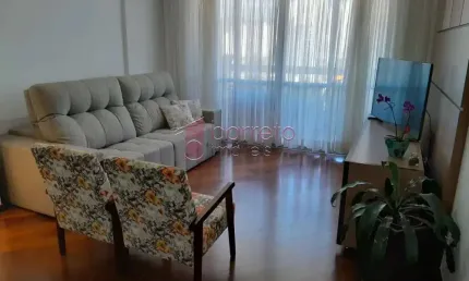 Apartamento para venda no edifício queops em jundiaí/sp