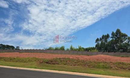 TERRENO À VENDA NO CONDOMÍNIO TAMBORÉ - BAIRRO CAXAMBU - JUNDIAÍ/SP