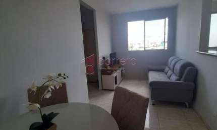 APARTAMENTO À VENDA NO CONDOMÍNIO SPAZIO JULLIARD NA VILA DELLA PIAZZA EM JUNDIAÍ/SP