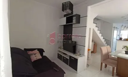 Casa em condomínio fechado com 2 quartos à venda na Rua Adelino Martins, --, Jardim das Tulipas, Jundiaí