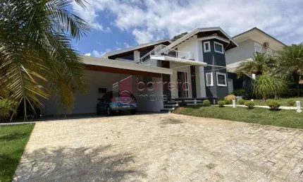 CASA ALTO PADRÃO PARA VENDA E LOCAÇÃO NO CONDOMÍNIO TERRRAS DE SÃO CARLOS EM JUNDIAÍ/SP