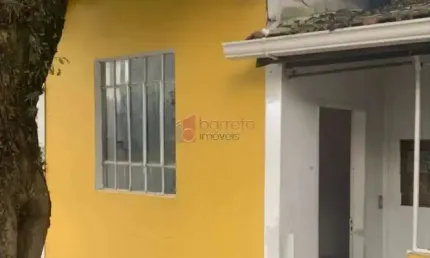 CASA TÉRREA COM 02 DORMITÓRIOS PARA VENDA OU LOCAÇÃO - ANHANGABAÚ - JUNDIAÍ/SP