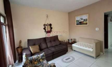 CASA TÉRREA À VENDA, NO BAIRRO CAXAMBÚ - JUNDIAÍ - SP