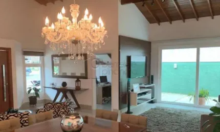 Casa Alto Padrão térrea mobiliada à venda no condomínio Quinta das Paineiras, Jundiaí