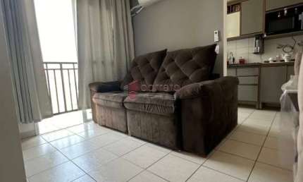 APARTAMENTO À VENDA NO CONDOMÍNIO RESIDENCIAL PARAÍSO - JARDIM DA FELICIDADE - VÁRZEA PAULISTA/SP