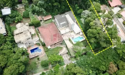 Terreno à venda no condomínio residencial capital ville i - jundiaí/sp