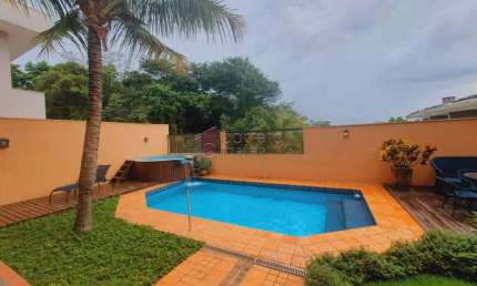 CASA À VENDA COM 5 DORMITÓRIOS NO PORTAL DO PARAÍSO II EM JUNDIAÍ/SP